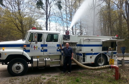 Dry Hydrant and Cistern Inspection